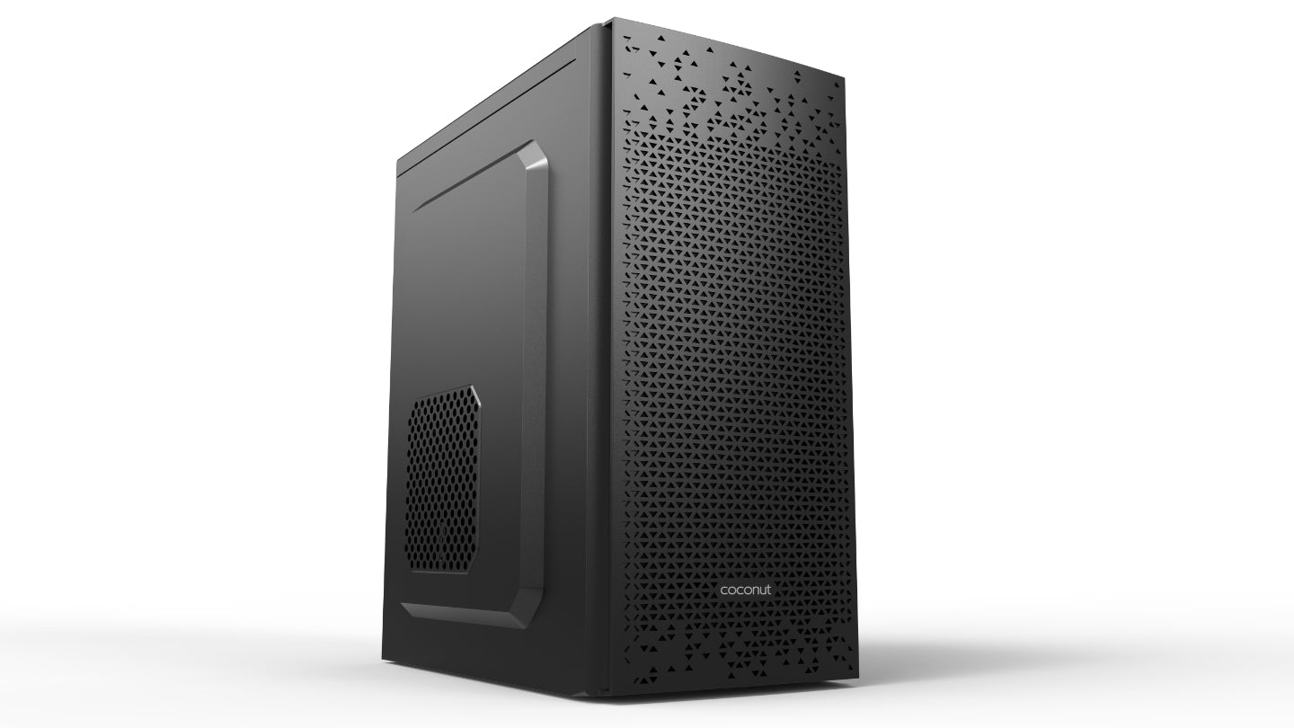 CANE Micro ATX office cabinet with SM45 power supply unit